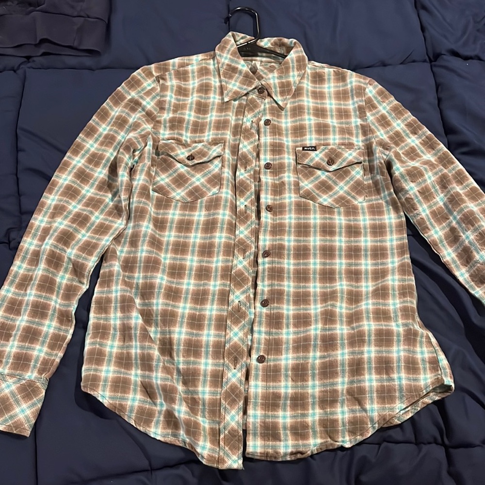 RVCA mens medium shirt great condition